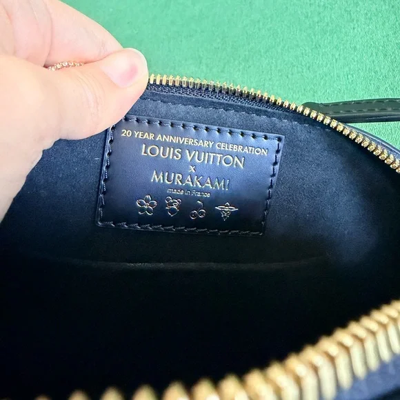 LOUIS VUITTON LV X TM Monogram Superflat Alma BB in Black - Picture 8 of 11